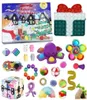 2023 Party Fidget Toys Christmas Blind Boîte 24 jours Avent Calendrier de Noël Boîtes de musique Counde Countdown Children039s Cadeaux 10176911864