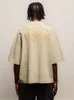 Ciężki tkanina 3D druk t shirt mężczyzn Kobiety wysokiej jakości koszulki vintage topy krótkie rękaw