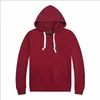 Men Pony Borduurwerk Hoodie Fashion Designer Men Hoodie Herfst en Winter Casual Sweatshirts Lange mouwen Modieuze pure katoenen mannen Dames Kleding