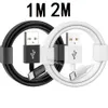 Universal High Speed Speed 1m 3ft 2m 6ft Tipo C Micro 5pin Cabo USB para Samsung S20 S21 S23 S24 Nota 10 HTC LG Android Telefone 7-15 Max