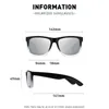 Sunglasses VCKA Polarized Myopia Sunglasses Men Outdoor Sports Goggle Windproof Prescription Glasses UV400 TR Frame Eyewear -0.5 to-6.0 d240429