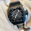 Designer Mechanical Watches Luxury Men's Watches Sports Watches Series RM 06-01 Automatisk mekanisk klocka Swiss World Famous Watch Person Billionaire Entry Ticket