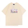 T-shirt da uomo Kith Shirt Designer Shirts T-SHIRT per uomo T-shirt oversize 100%Thirt di cotone Thirt vintage Short Short Drop Dropliv Otthu