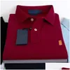 Mens Polos S T Shirts Men Homme Summer Shirt Embroidery T-Shirts High Street Trend Top Tee S-2XL 22Colors Drop Delivery Apparel Clothi OTR0C