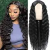 Lace Wigs Human Hair Wig Honey Blonde Ombre Brazilian Brown Colored Deep Water Wave Frontal Highlight Curly Bob 28 30 Inch Front free delivery
