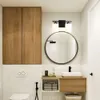 Современная матовая черная 5 -освещенная тщеславие с белым стеклянным абажуром - 39 -дюймовый светильник для ванной комнаты с держателем лампы E26 для стильного освещения в ванной комнате
