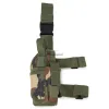 Holsters Universal Drop Leg Gun Holster Right Handed Tactical Thigh Pistol Bag Pouch Legs Harness for All Handguns