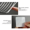 Dishes 110Pcs Soap Rack Stainless Steel Punchfree Wall Hanging Sucker Soap Box Bar Soap Sponge Holder Adhesive Soap Dish for Bathroom