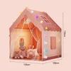 Big Size Children Toy Tent Indoor Girl Boy Castle Super Large Room Crawling Toy House Princess Fantasy Bed Game Kids Baby Gifts 240419