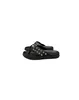 24SS zomer y2k rode bodems slippers klassieke heren lederen glijbanen sandaal dikke rubber rode zool slippers casual mode klinknagels schoenen diamanten slippers