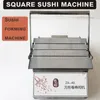 Manuel en acier inoxydable Sushis carrés Rendre la machine Riz Riz Roule