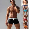 Shorts pour hommes maillots de bain pour hommes gymnase courte à séchage rapide-trunks de natation printemps plage-wear baignade de bain d'été.