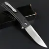 Camping Gift 8CR13MOV Steel Blade G10 Handle Professional Survival Knife Tactical Folding Blade Steel Pocket Knife