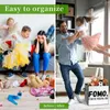 Opbergtassen Bins Fomo Angst om de klassieke vouwbox Organizer Divisie te missen Divisie Portable Badkamer Graphic Cool Stay