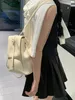borsetto in tela viola verde borsetta trasversale bordo di grandi capacità brown primavera estate da donna borse borse per le spalle la signora borse in tela frizione 00102