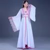 Vêtements ethniques Costume chinois ancien Fée Cosplay Femmes Fille Hanfu Robe broderie