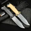Hk290 Outdoor Super Sharp Fixed Blade Knives Pocket High Hardness Sharp Hunting Fishing Knife