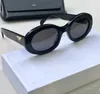 10A Kobiety Arc de Triomphes Owalne okulary przeciwsłoneczne CL40194 Wysokiej jakości projektant vintage sunclasses panie seksowne koty ochronne okulary M1002A