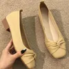 Повседневная обувь Est Woman Flats Sew Oxford Женские кружевные шнур