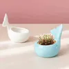 Piantatrici vasi di fiore di balena simpatico pentola succosa ceramica pianta decorazione casa desktop bonsai giardino q240429