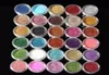 30pcs Mixed Colors Pigment Glitter Mineral Spangle Eyeshadow Makeup Cosmetics Set Make Up Shimmer Shining Eye Shadow 20182835360
