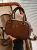Arcadie Fashion Evel Tote Tote Bowling Bag Designer кошелек и сумочка мужская кожаная сумка Pochette Luxury Women
