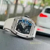 Designer Mechanical Watches Luxury Men's Watches Sports Watches Series RM023 Automatisk mekanisk klock Swiss World Famous Watch Person Billionaire Entry Ticket
