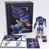 PT-04 Transformação Soundwave Pt04 com fita G1 Mini Pocket War KO DX9 Ação Figura Robot Toys Kids Presente 240422