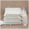 Pearl 2000/Lot Pack Beads Small Pearl for Necklace Bracelet 6mm Bhite Distory Pearls Make Jewelry DIY Drop Drop Drobl