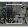 Kinderwagen# hoher Landschaftswagen Multifunktional und leichtes Neugeborene faltbare Zwei-Wege-Childrens-Einstellbare Rückenlehne Q240429