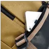 Производитель прямой продажи Canvas Bag Ретро повседневная мужская сумка мужская мужская рюкзак, компьютерный анти-красный рюкзак, студенческая обычная школьная сумка