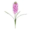 Dekorativa blommor märke dubbel högkvalitativ konstgjord hyacint hem trädgård violet blommor bröllop dekoration för