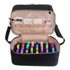 Storage Bags Nail Polish Organizer Case Bag Multifunctional Organizers Rack For Jewelry Makeup Drawer Toolbox