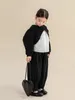 Kleidungsstücke koreanische Frühling Herbst Herbst Kinder Mädchen 3pcs Kleidung