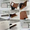 Designer plånboken för män och kvinnoknapp kort plånbok minimalistisk vit kortväska noll plånbok