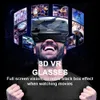 VRG Pro Glagas VR Realización virtual Dispositivos de auriculares Viar lentes de gafas de casco 3D Smart para teléfono celular Smartphone con el controlador 240424