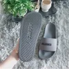 Designer di alta qualità Slides Slipisti da uomo Scipellatrice Bloom Flowers Stampa in pelle Black Scarpe nere Sneaker Summer Beach Luxury Times 36-45