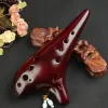 Instrument zevenangel 12 holes ocarina sleutel van Alto g professional Okarina handgemaakte muziekinstrument fluit