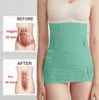 SHAPHERS SHAPHERS AFRULIA 3 IN 1 Postpartum Belly Wrap Corset Waist Pelvis Cintura del corpo Pelves Pelvis Postnatale Shapewear Maternità C-sezione Allenatore in vita Y240429