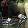 Buty do biegania 2024 marka dla mężczyzn trampki na świeżym powietrzu Mesh oddychający TPR Soles Trener Trener