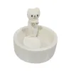 Uchwyty 15PCS Kitten Candle Holder Cat Aromaterapy świecy uchwyt na pulpit Dekor ozdoby Ozdoby Trwałe wysoko Tempe Cat Ocyging Paws Candle