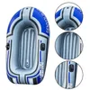 Radeau gonflable PVC épaississer le kayak aviron en canoë Airon avec plusieurs chambres pour les lacs de pêche et 240425