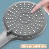 Set Large Panel Shower Head 5 Modes Adjustable HighPressure Shower Head Water Saving Shower Head Bathroom Accessories