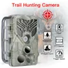 20MP 1080p Wildlife Trail Camera Po pułapki Nocne Kamery myśliwskie Home Bezpieczeństwo Gra Outdoor Cam Surveillance 240426