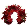 Haarklammern Ethnische Brautstirnbandkranz Blumen Kronen Hochzeitsblume