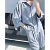 Women's Blouses Women 2024 Spring And Summer Arrivals Simple Casual Lightweight Cool Linen Blended Commuting Fashion Top Shorts