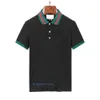 Mens T Shirt Men Designer Polo Shirts Luxury Italy kläder Kort ärm mode storlek m xl sommar pullover casual andningsmode svart kvinna kläder