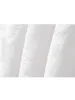 カジュアルドレスプレッピースタイルシンプルな白いAラインドレスモリガールvネックフェアリーラップヒップハイウエストスリムなワンピースフロック日本のファッション