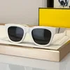 Designer Sunglasses For Men Women 40132 Summer Fashion Square Avant-Garde UV400 Goggles Style Anti-Ultraviolet Popularity Acetate Full Frame Glasses Random Box