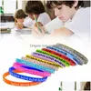 Bangle Soft Sile 12pcs / Set mtiplication tables Bracelet Math Wristbbbang enseignant Education Aids Apprenez le jouet préscolaire pour K3Y7 Drop Deli DHKBM